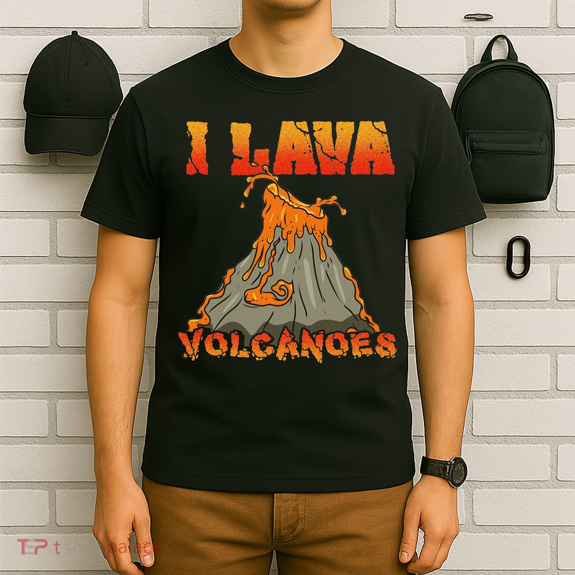 I Lava Volcanoes Geology Volcano Lover T-Shirt