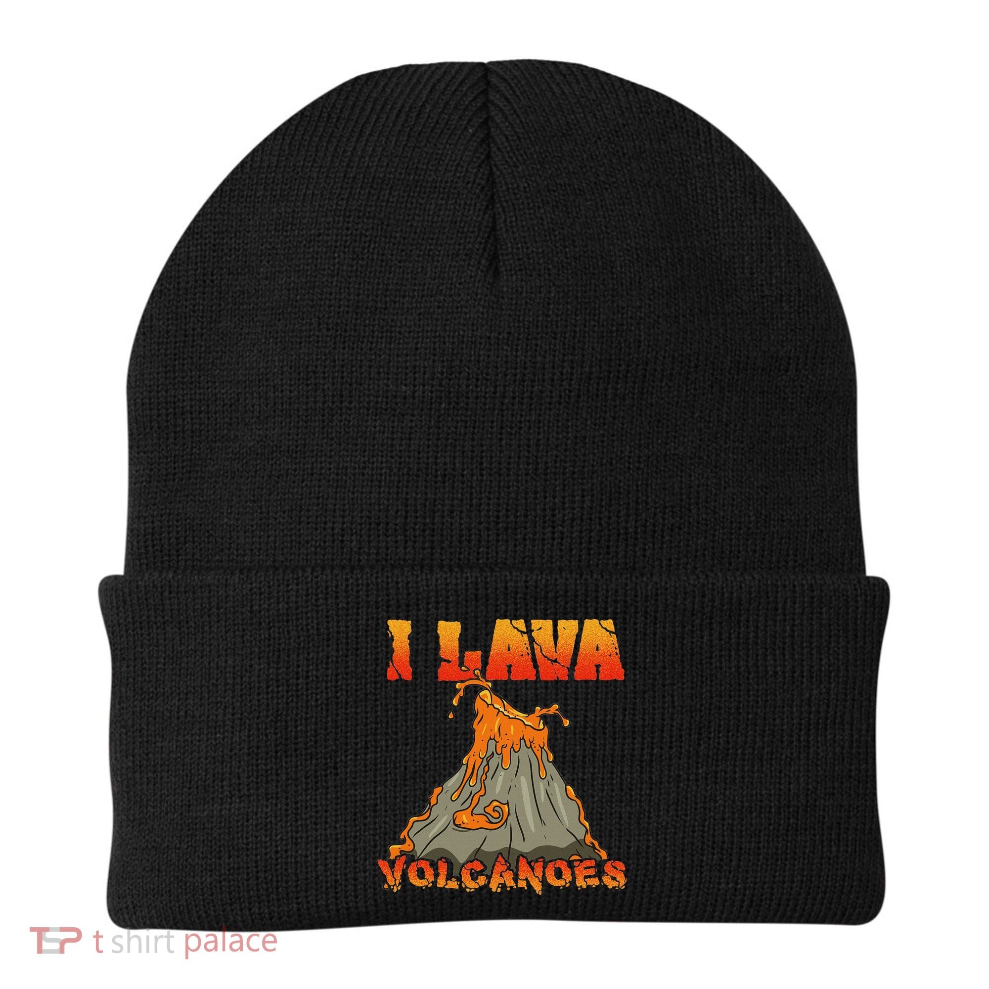 I Lava Volcanoes Geology Volcano Lover Beanie