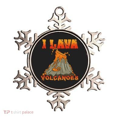 I Lava Volcanoes Geology Volcano Lover Ornament