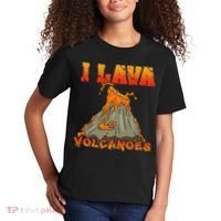 I Lava Volcanoes Geology Volcano Lover Kids T-Shirt thumb 2
