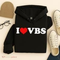 I Love VBS Hoodie thumb 4