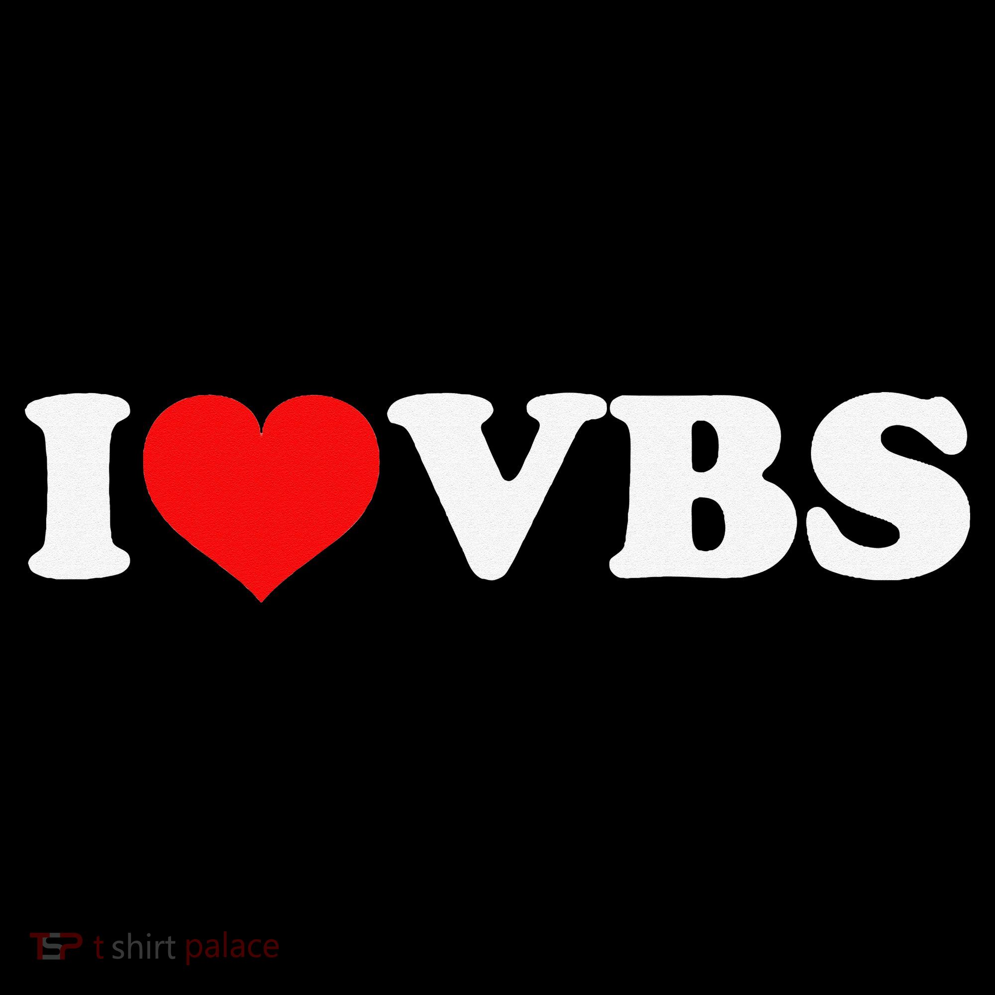 I Love VBS Hoodie