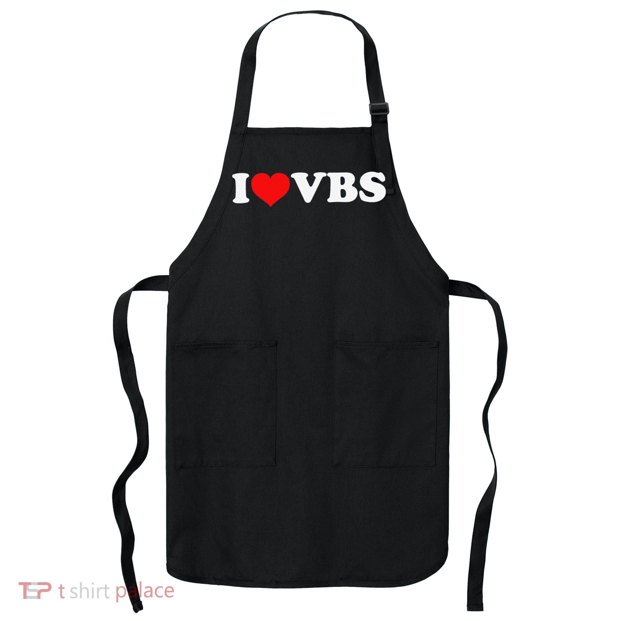 I Love VBS Apron