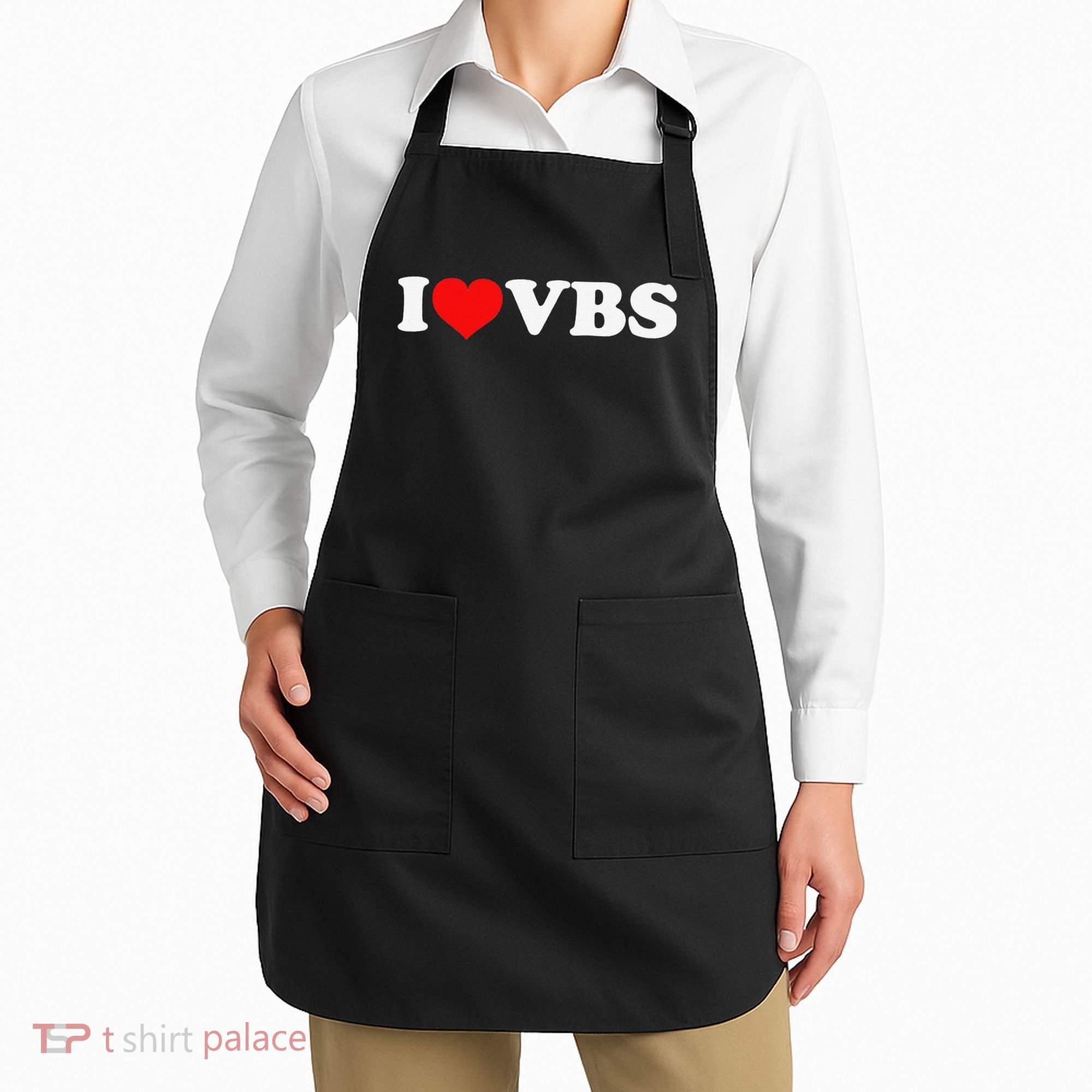I Love VBS Apron