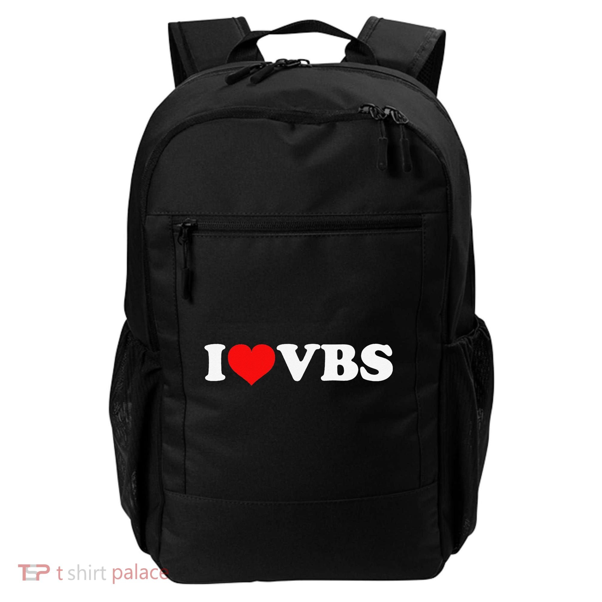 I Love VBS Backpack