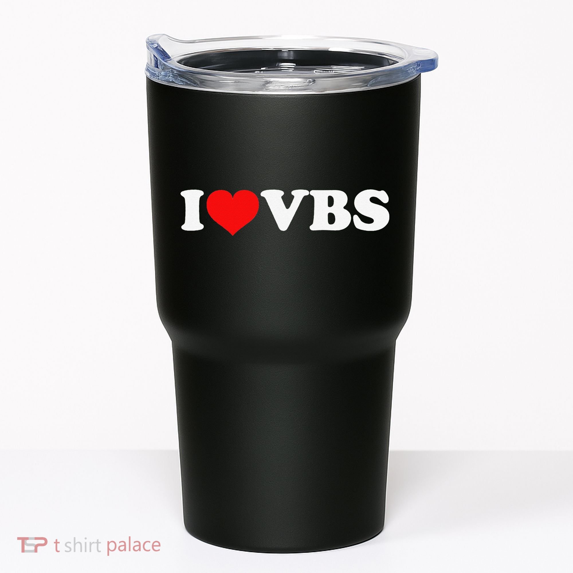 I Love VBS Tumbler