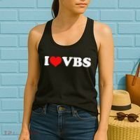 I Love VBS Women's Tank Top thumb 2