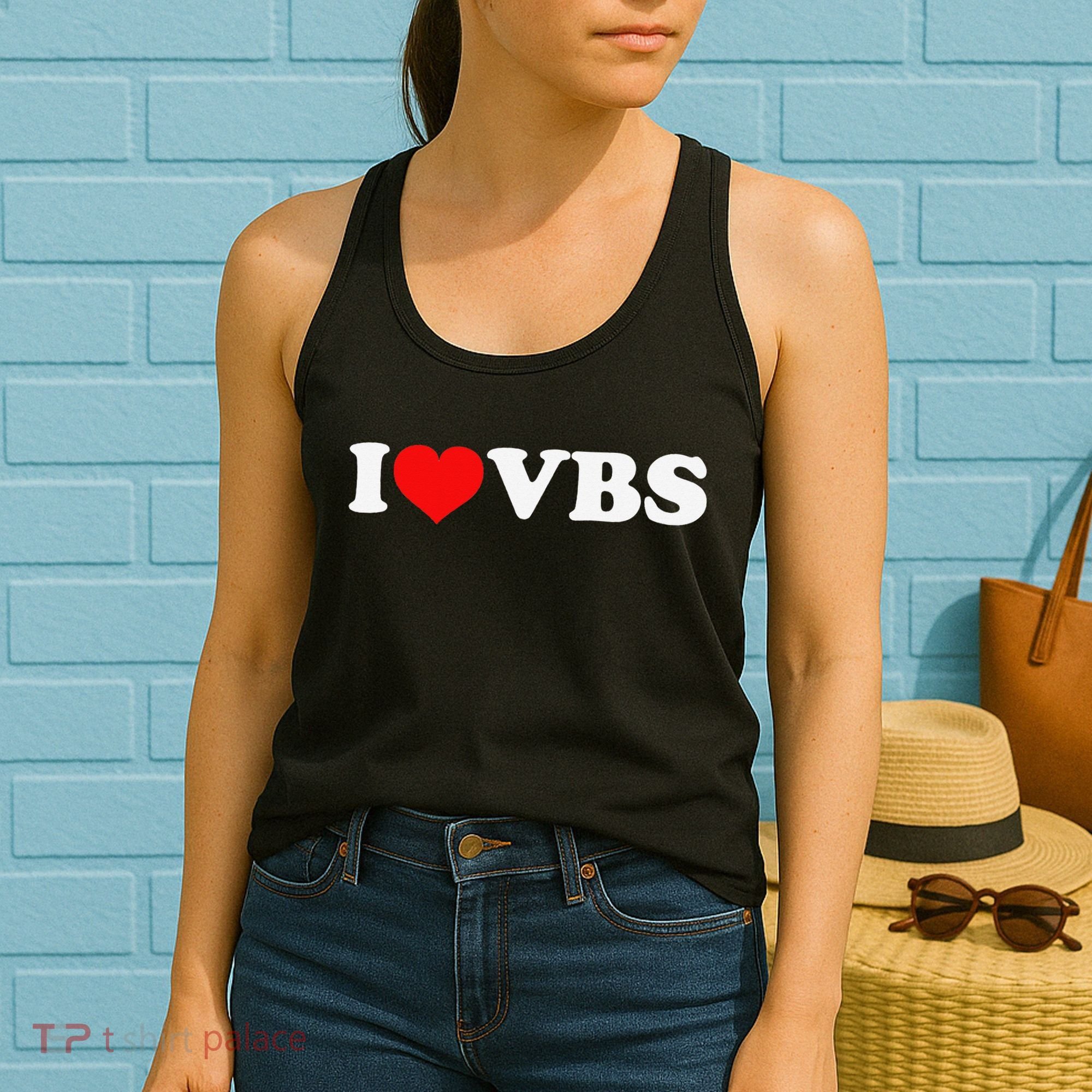 I Love VBS Women's Tank Top