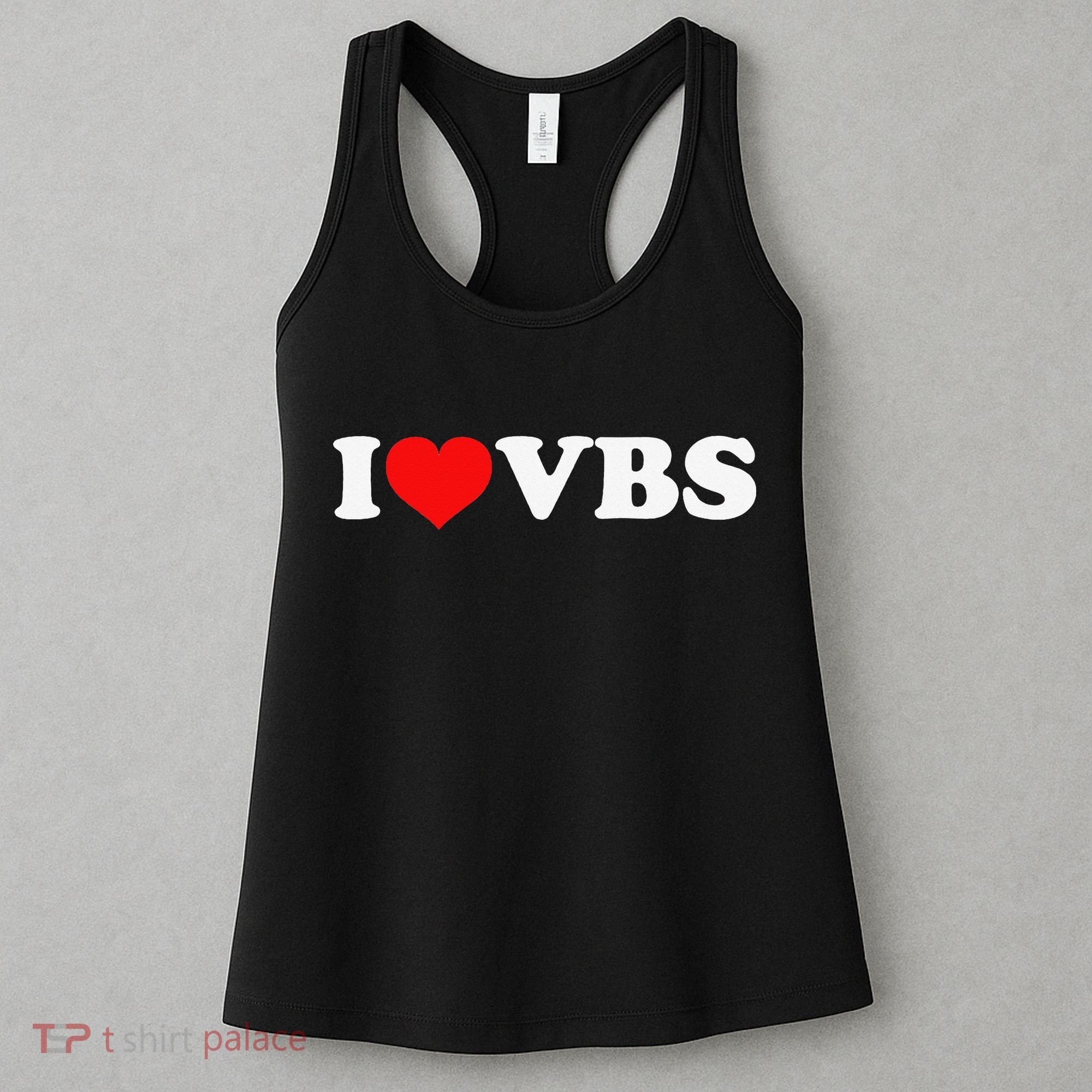 I Love VBS Women's Tank Top