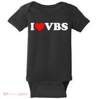 I Love VBS Baby Bodysuit thumb 0