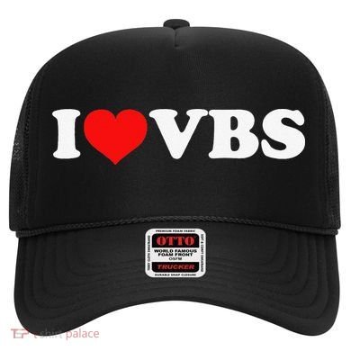 I Love VBS Hat