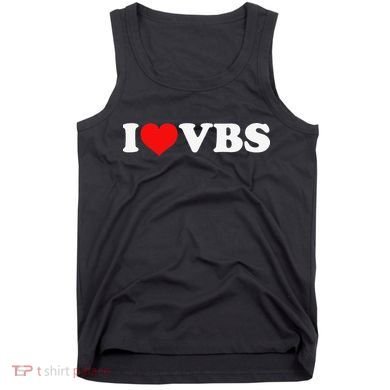 I Love VBS Tank Top