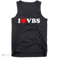 I Love VBS Tank Top thumb 0