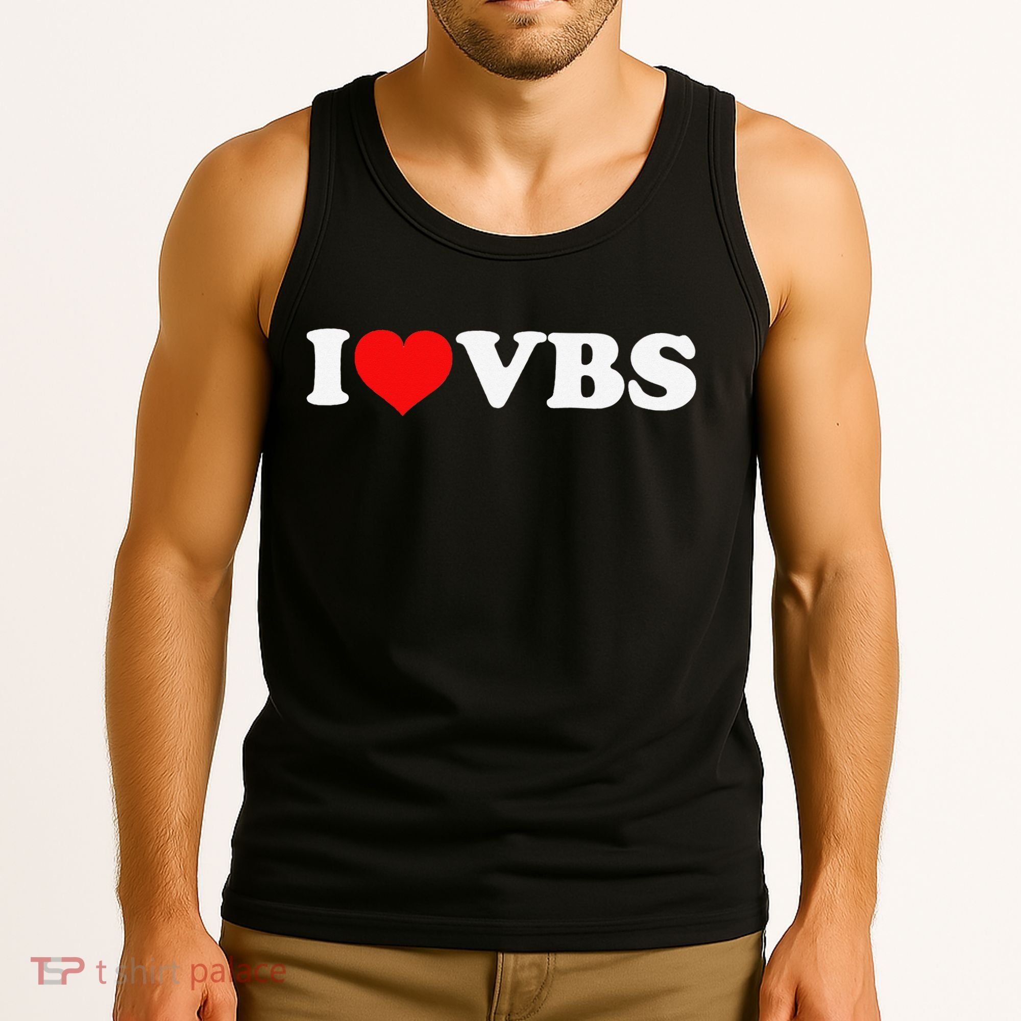 I Love VBS Tank Top
