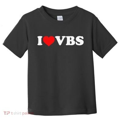 I Love VBS Toddler T-Shirt