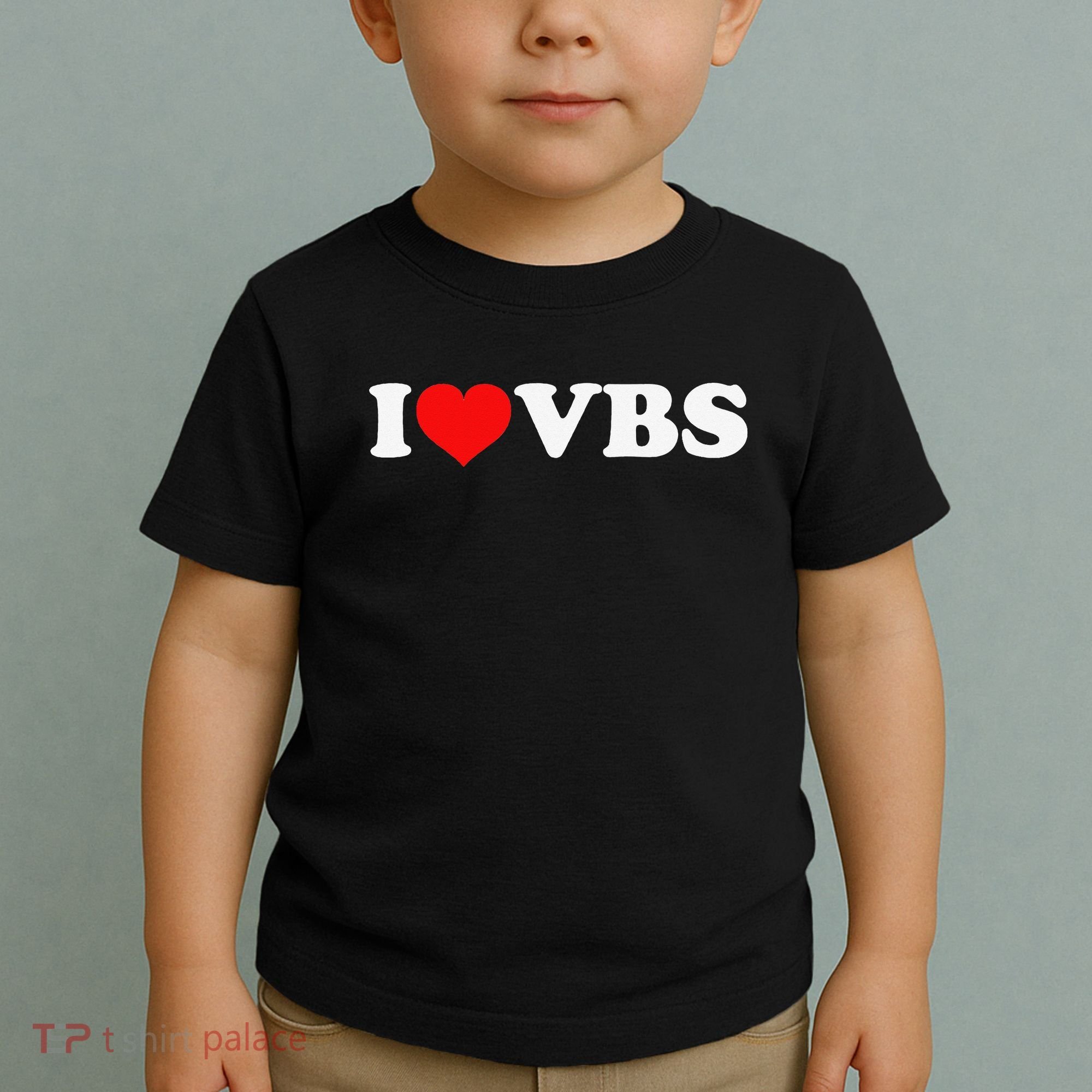 I Love VBS Toddler T-Shirt