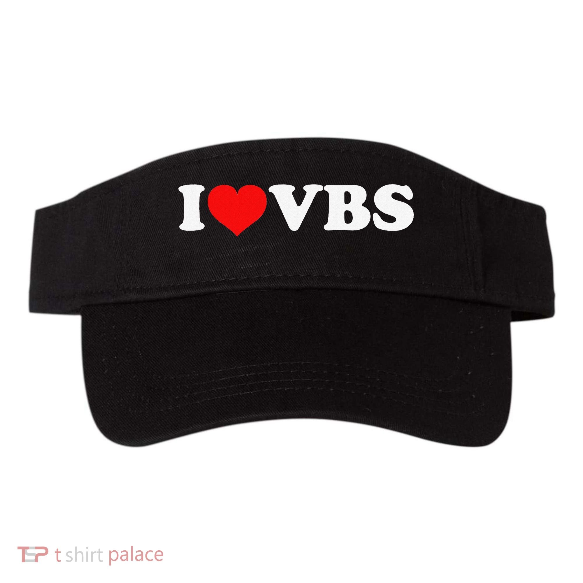 I Love VBS Visor