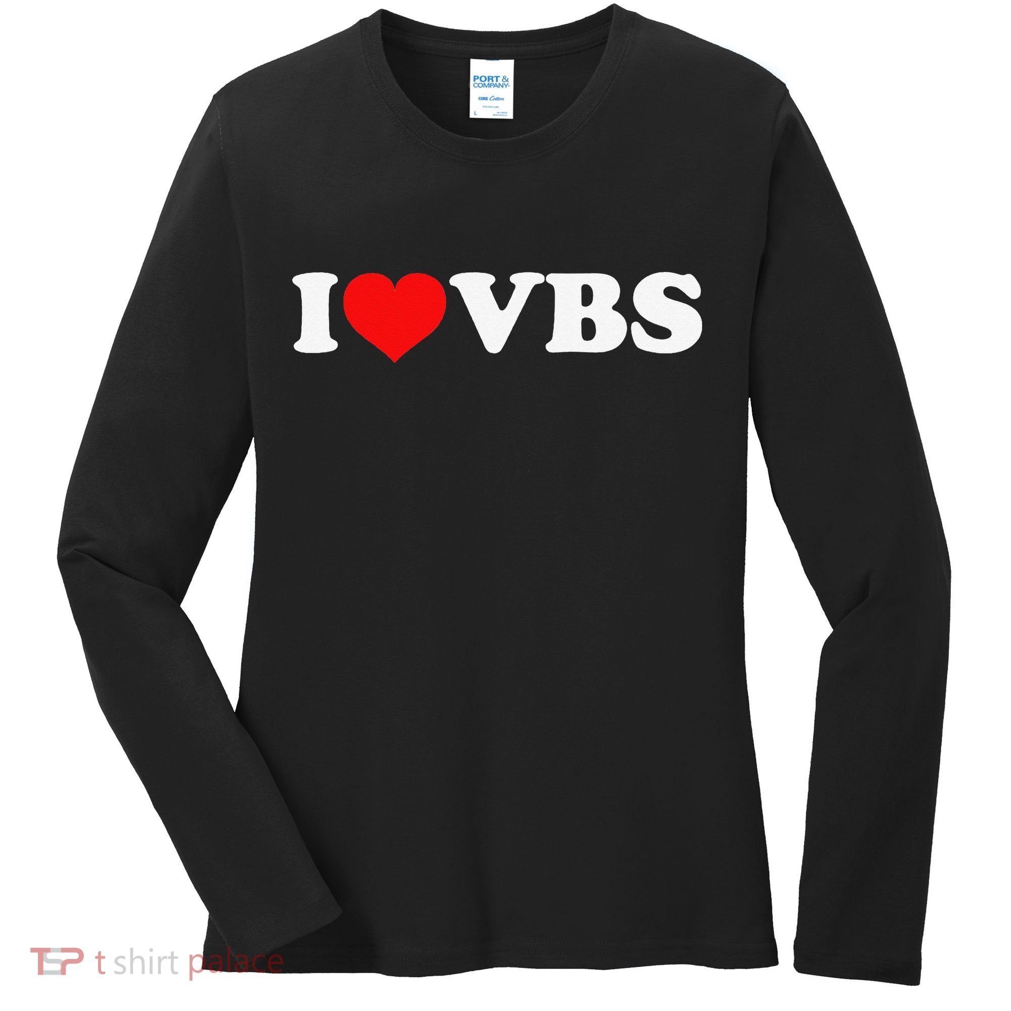 I Love VBS Women's Long Sleeve Shirt
