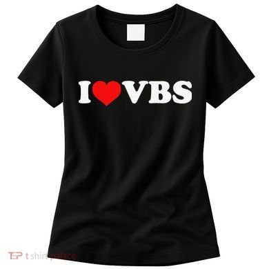 I Love VBS Women's T-Shirt