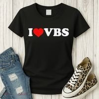 I Love VBS Women's T-Shirt thumb 3