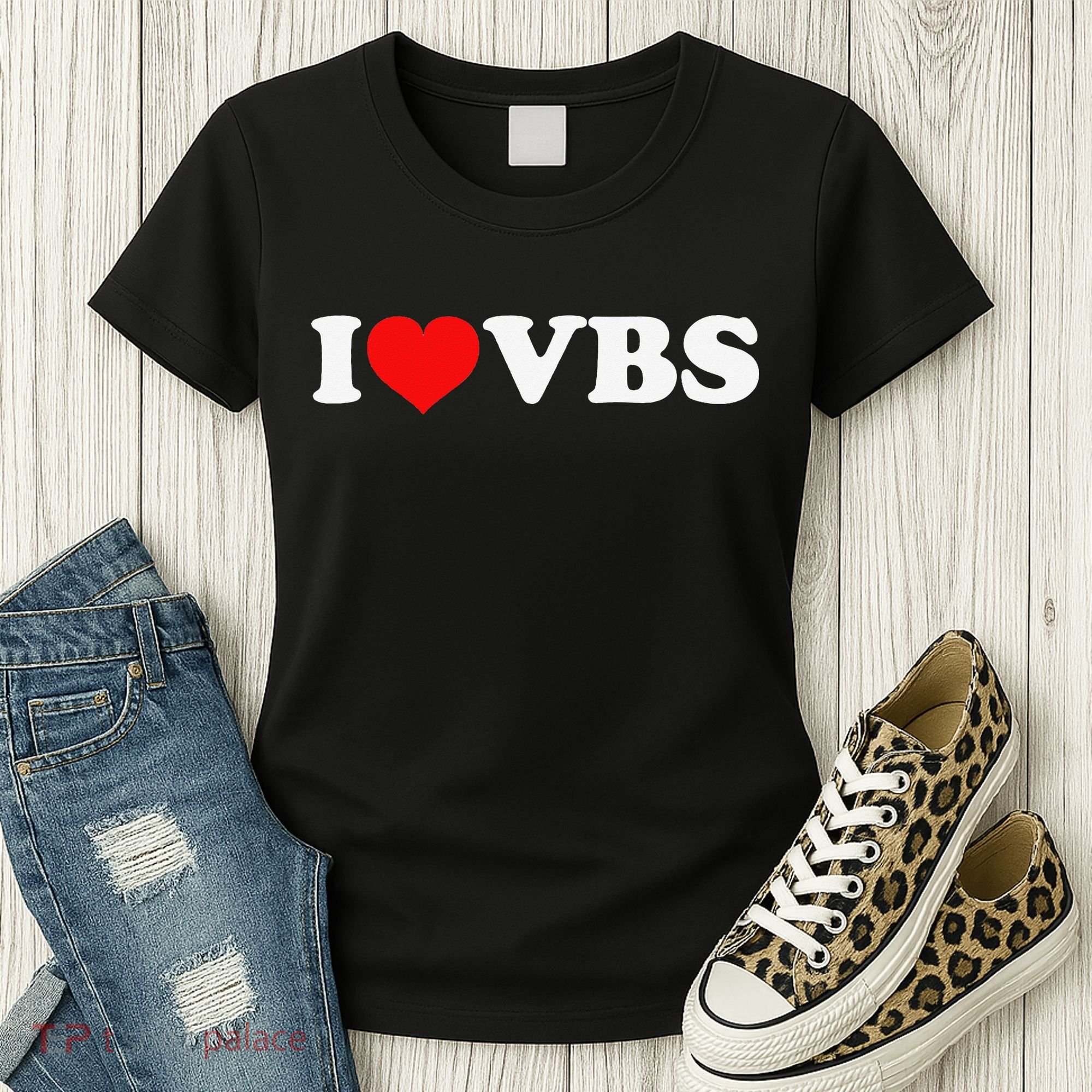 I Love VBS Women's T-Shirt