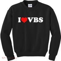 I Love VBS Kids Sweatshirt thumb 0