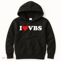 I Love VBS Kids Hoodie thumb 0