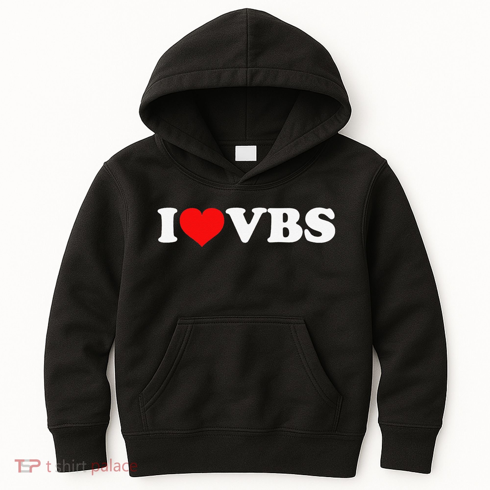 I Love VBS Kids Hoodie