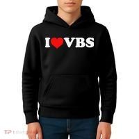 I Love VBS Kids Hoodie thumb 4