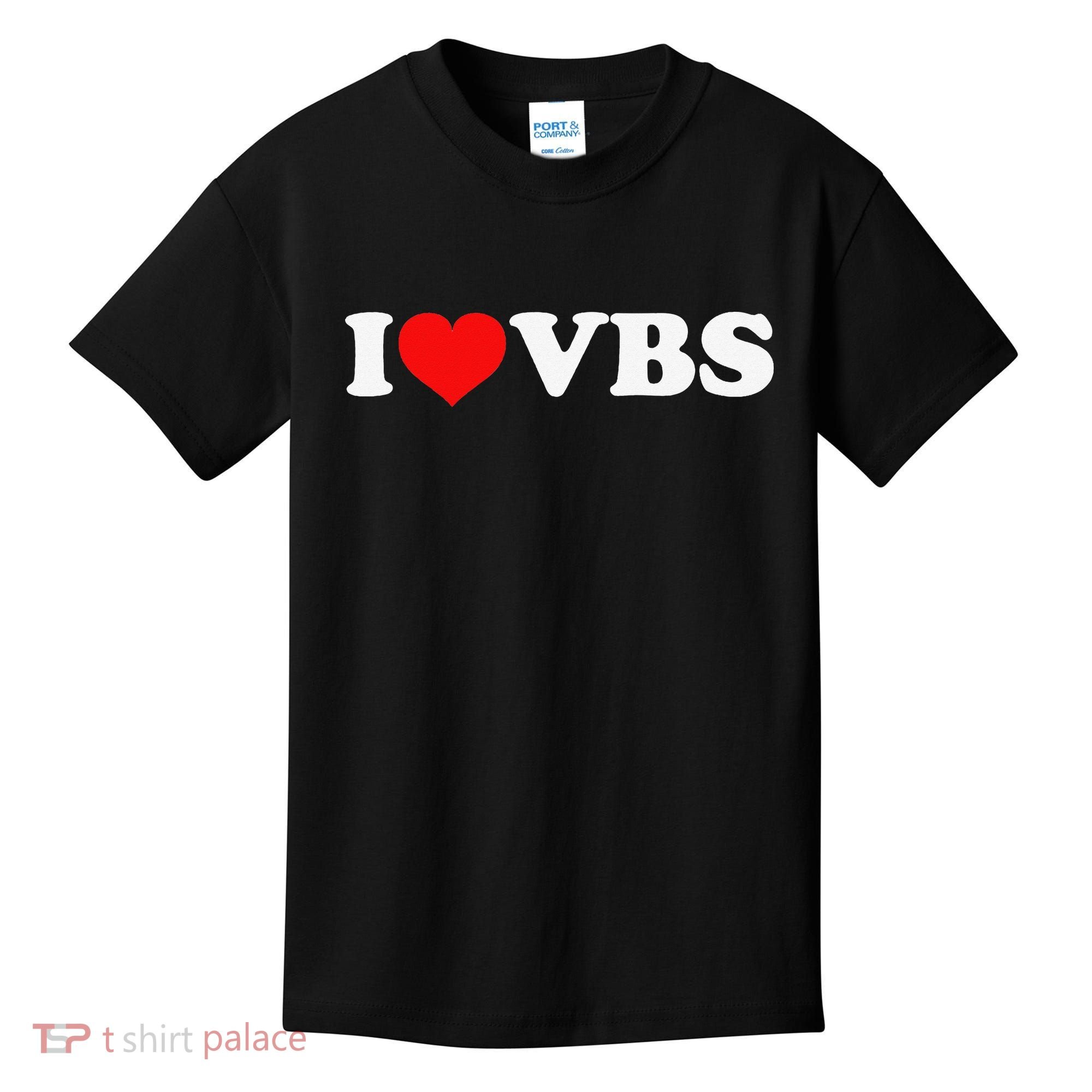 I Love VBS Kids T-Shirt