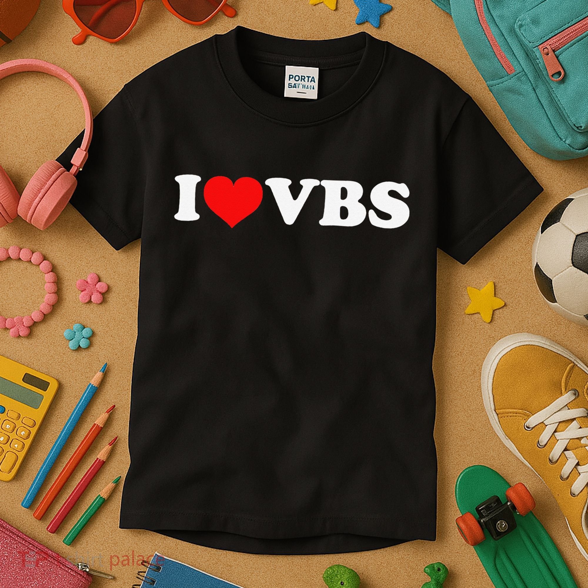 I Love VBS Kids T-Shirt