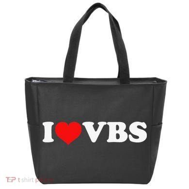 I Love VBS Tote Bag
