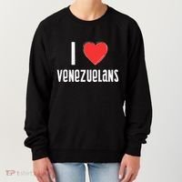 I Love Venezuelans Nationality Venezuela Women's Sweatshirt thumb 0