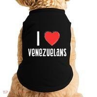 I Love Venezuelans Nationality Venezuela Doggie Tank thumb 0