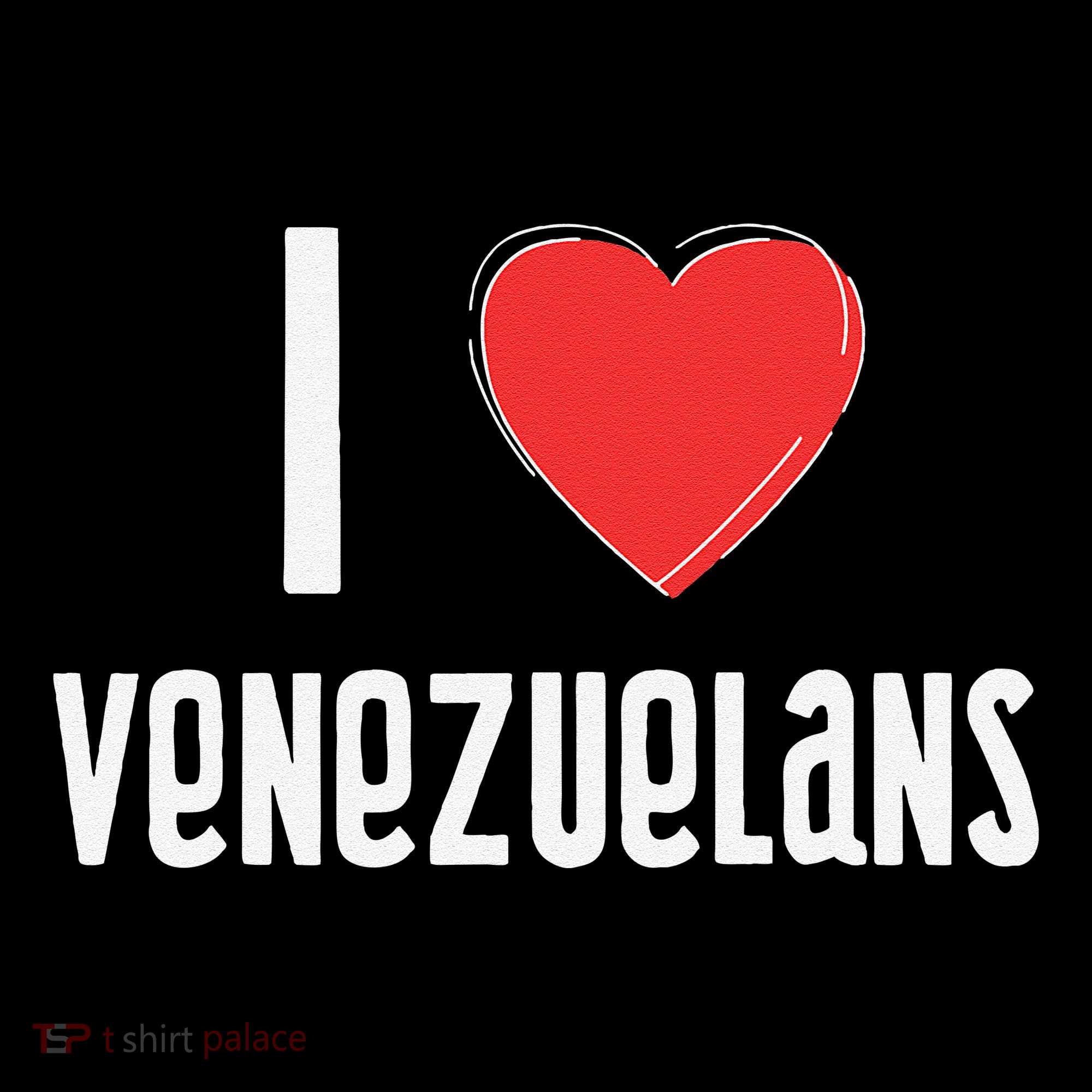 I Love Venezuelans Nationality Venezuela Coffee Mug