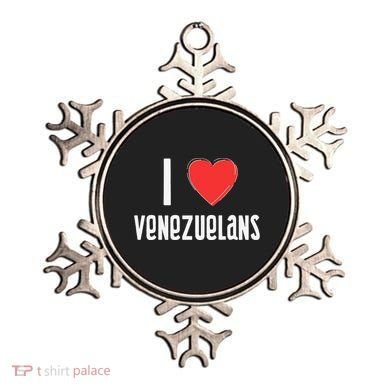 I Love Venezuelans Nationality Venezuela Ornament