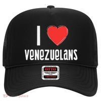 I Love Venezuelans Nationality Venezuela Hat thumb 0