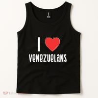 I Love Venezuelans Nationality Venezuela Tank Top thumb 2
