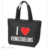 I Love Venezuelans Nationality Venezuela Tote Bag thumb 3