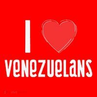 I Love Venezuelans Nationality Venezuela Santa Hat thumb 1