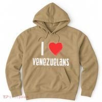 I Love Venezuelans Nationality Venezuela Hoodie thumb 0