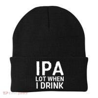 Ipa Lot When I Drink Beanie thumb 0