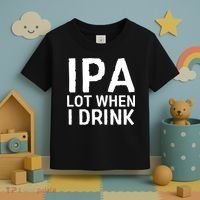 Ipa Lot When I Drink Toddler T-Shirt thumb 3