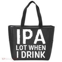 Ipa Lot When I Drink Tote Bag thumb 0