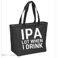 Ipa Lot When I Drink Tote Bag thumb 2