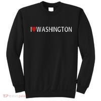 I Love Washington Sweatshirt thumb 0