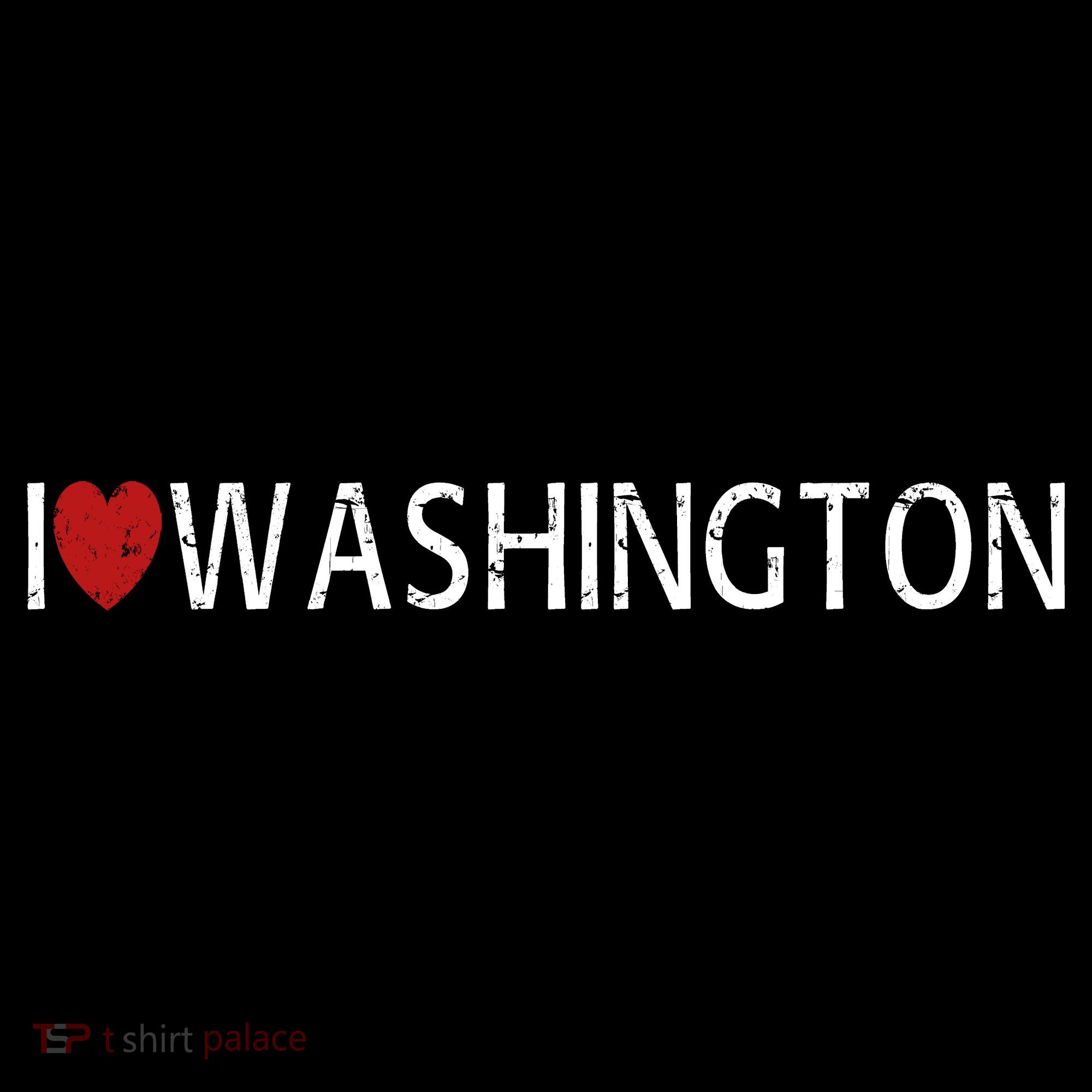 I Love Washington Sweatshirt