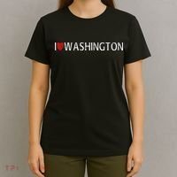 I Love Washington T-Shirt thumb 4