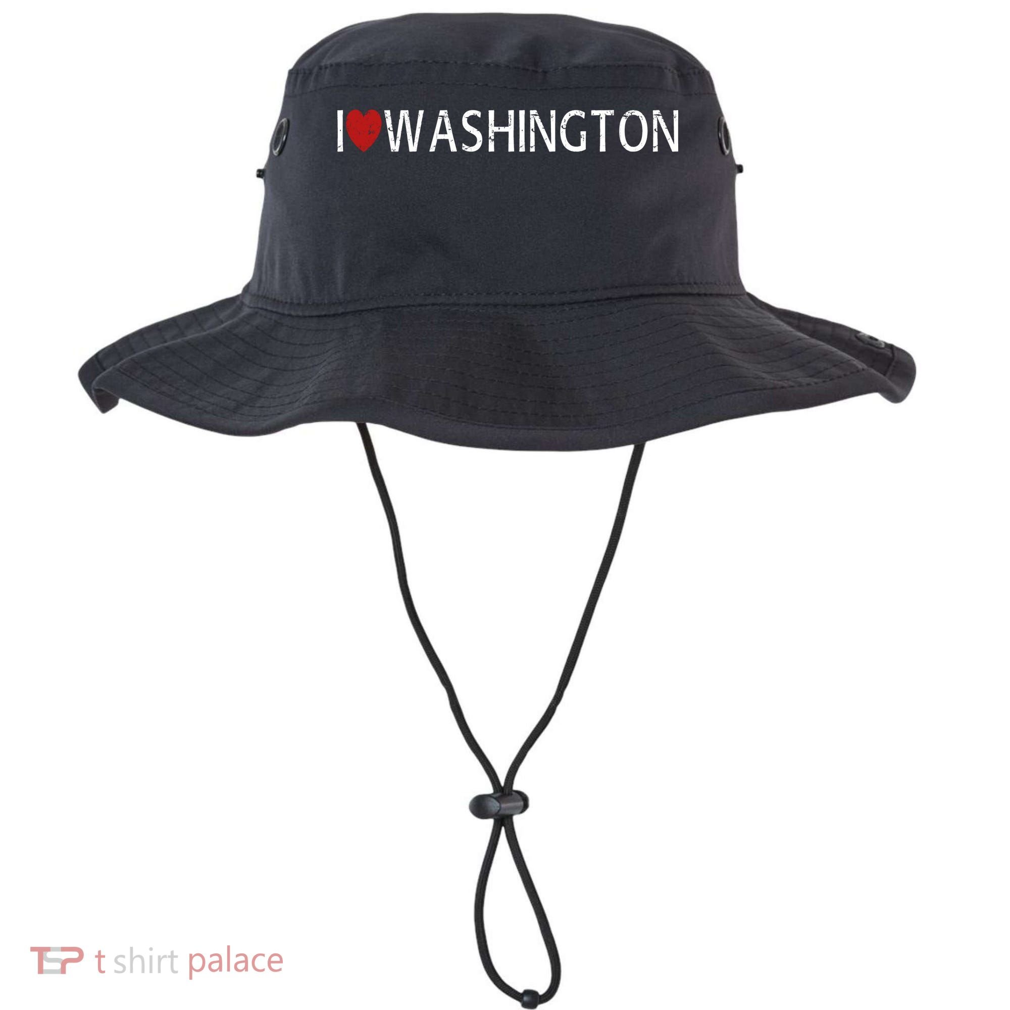 I Love Washington Bucket Hat