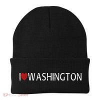 I Love Washington Beanie thumb 0
